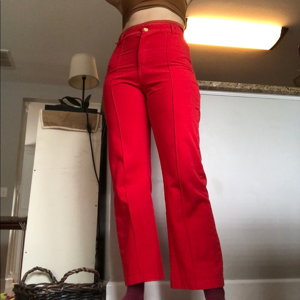 Big Bud Press Western Pant, Mustang Red